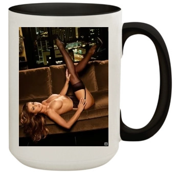 Carmen Electra 15oz Colored Inner & Handle Mug