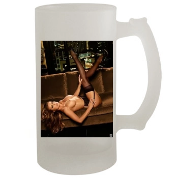 Carmen Electra 16oz Frosted Beer Stein