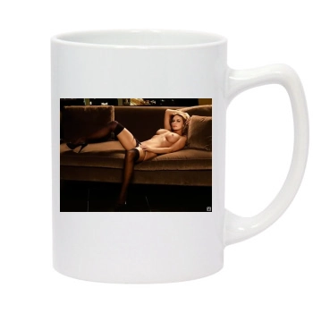 Carmen Electra 14oz White Statesman Mug