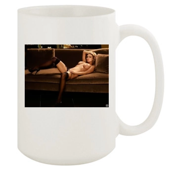 Carmen Electra 15oz White Mug