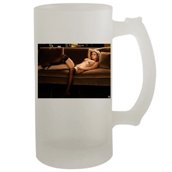 Carmen Electra 16oz Frosted Beer Stein