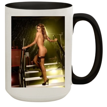 Carmen Electra 15oz Colored Inner & Handle Mug