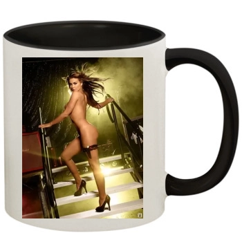 Carmen Electra 11oz Colored Inner & Handle Mug