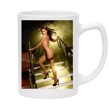 Carmen Electra 14oz White Statesman Mug