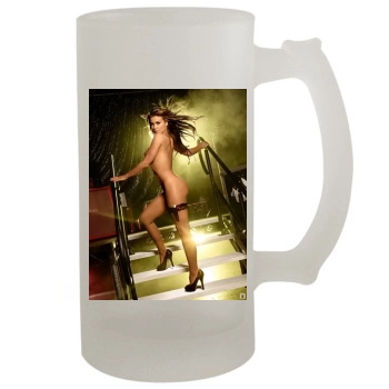 Carmen Electra 16oz Frosted Beer Stein