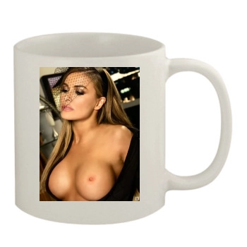 Carmen Electra 11oz White Mug