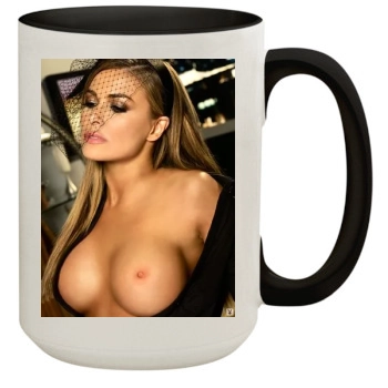 Carmen Electra 15oz Colored Inner & Handle Mug