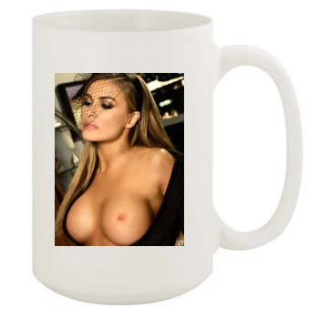 Carmen Electra 15oz White Mug