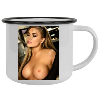 Carmen Electra Camping Mug