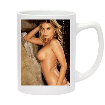 Carmen Electra 14oz White Statesman Mug