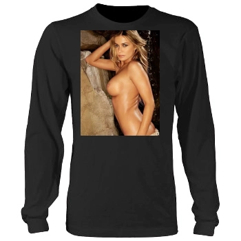 Carmen Electra Men's Heavy Long Sleeve TShirt