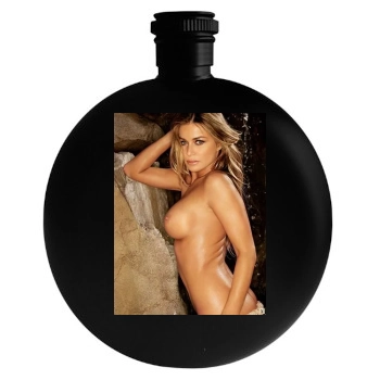 Carmen Electra Round Flask