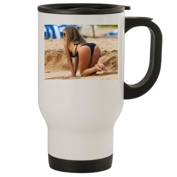 Carmen Electra Stainless Steel Travel Mug