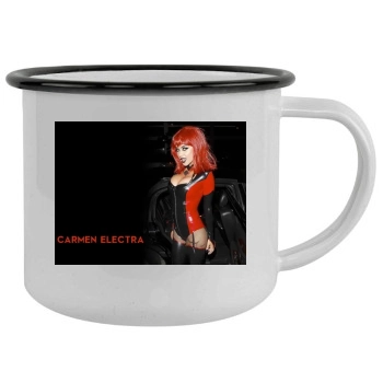 Carmen Electra Camping Mug