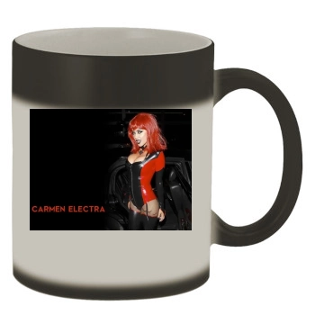 Carmen Electra Color Changing Mug