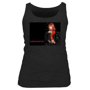 Carmen Electra Women's Tank Top