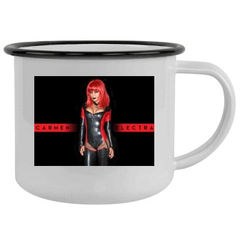 Carmen Electra Camping Mug