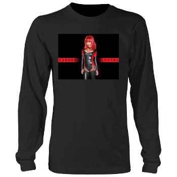 Carmen Electra Men's Heavy Long Sleeve TShirt