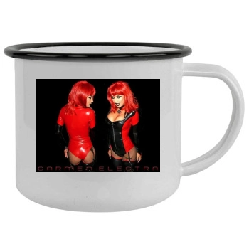 Carmen Electra Camping Mug