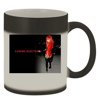 Carmen Electra Color Changing Mug