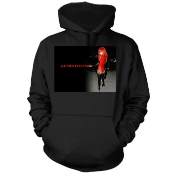 Carmen Electra Mens Pullover Hoodie Sweatshirt