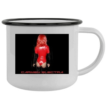 Carmen Electra Camping Mug