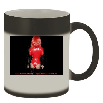 Carmen Electra Color Changing Mug