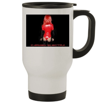 Carmen Electra Stainless Steel Travel Mug