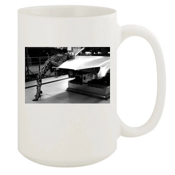 Carmen Kass 15oz White Mug