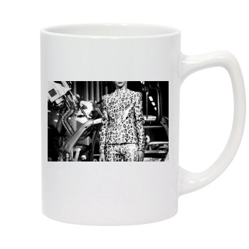 Carmen Kass 14oz White Statesman Mug