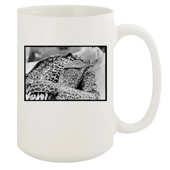 Carmen Kass 15oz White Mug