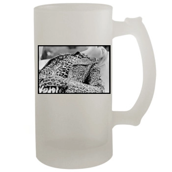 Carmen Kass 16oz Frosted Beer Stein