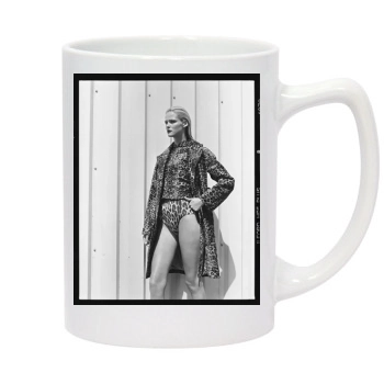 Carmen Kass 14oz White Statesman Mug