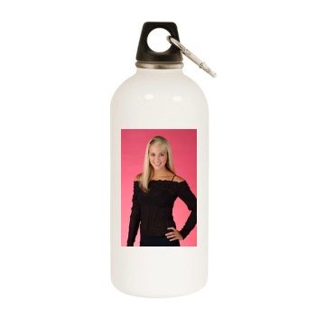 Bec Cartwright White Water Bottle With Carabiner