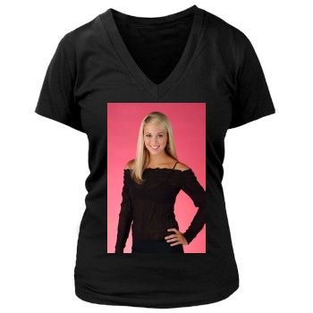 Bec Cartwright Women's Deep V-Neck TShirt