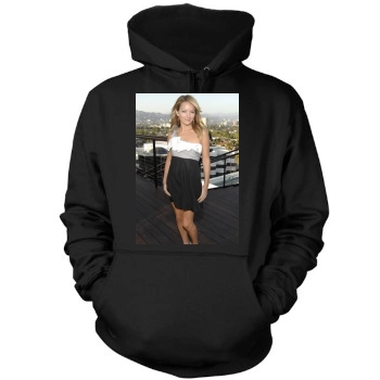 Becki Newton Mens Pullover Hoodie Sweatshirt