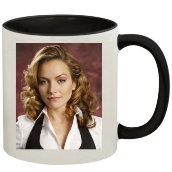 Becki Newton 11oz Colored Inner & Handle Mug