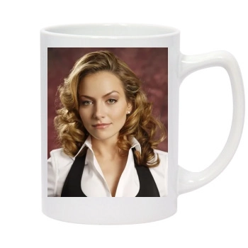 Becki Newton 14oz White Statesman Mug