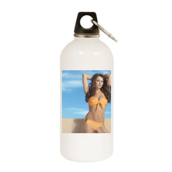 Carolina Ardohain White Water Bottle With Carabiner