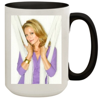 Becki Newton 15oz Colored Inner & Handle Mug