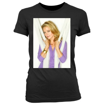 Becki Newton Women's Junior Cut Crewneck T-Shirt