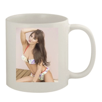 Carolina Ardohain 11oz White Mug