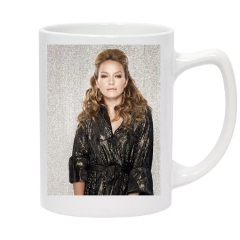 Becki Newton 14oz White Statesman Mug