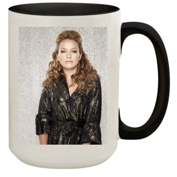 Becki Newton 15oz Colored Inner & Handle Mug