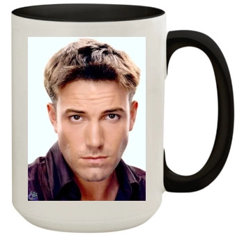 Ben Affleck 15oz Colored Inner & Handle Mug