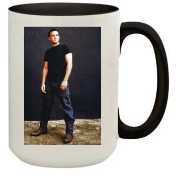 Ben Affleck 15oz Colored Inner & Handle Mug