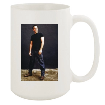 Ben Affleck 15oz White Mug