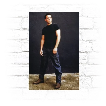 Ben Affleck Metal Wall Art