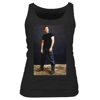 Ben Affleck Women's Tank Top