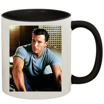 Ben Affleck 11oz Colored Inner & Handle Mug